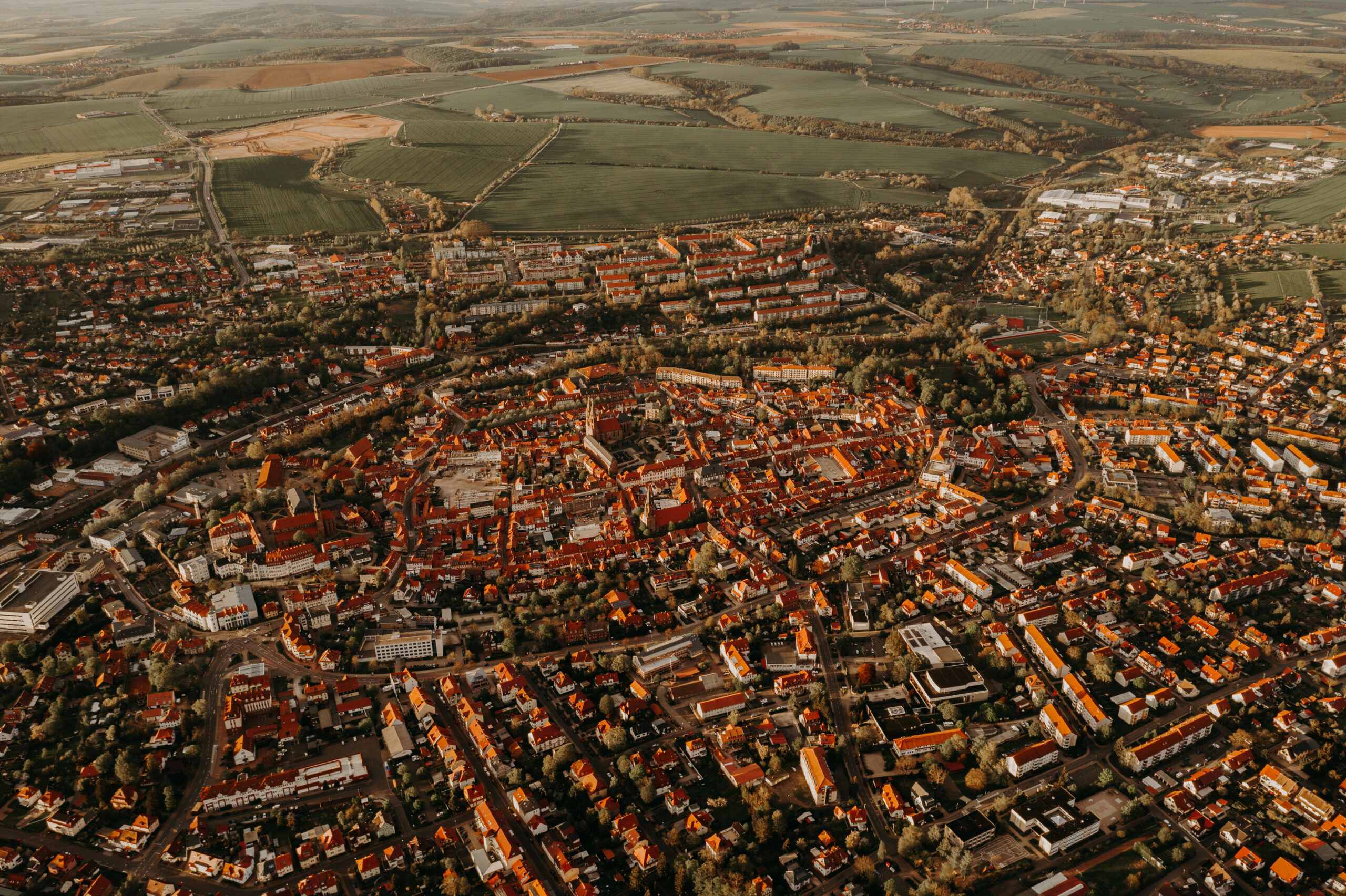 Heilbad Heiligenstadt Luftbilder