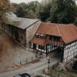 Kloster Anrode Eichsfeld Luftaufnahmen